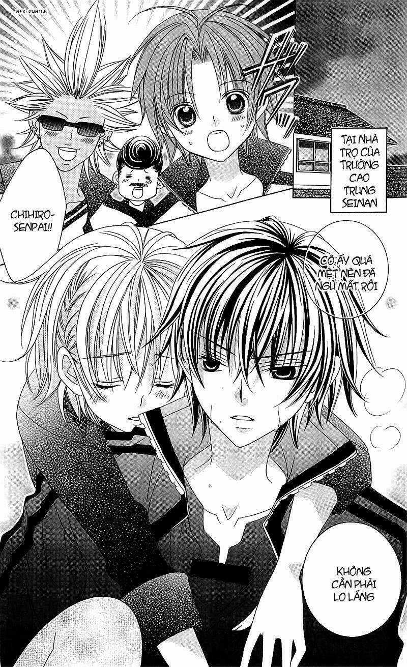 Suki Desu Suzuki-Kun!! Chapter 56 trang 15