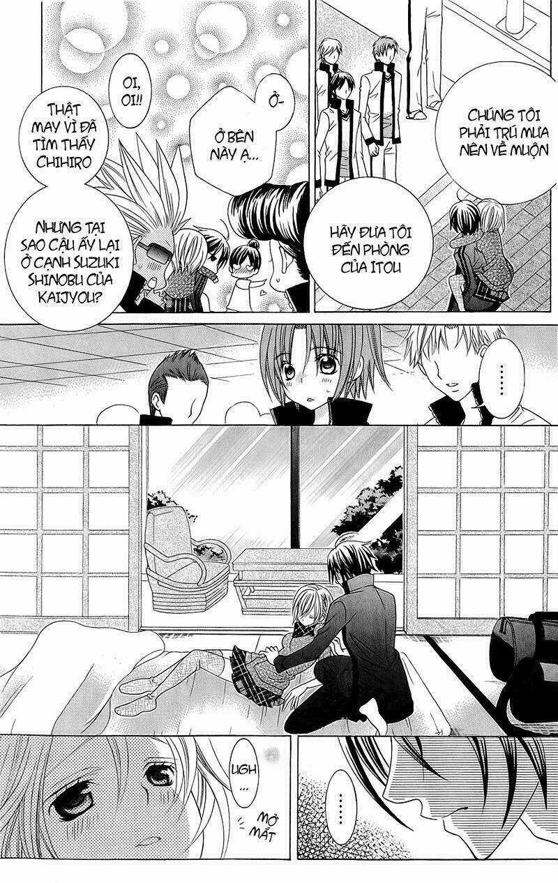 Suki Desu Suzuki-Kun!! Chapter 56 trang 16