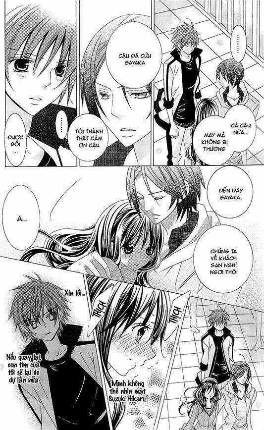 Suki Desu Suzuki-Kun!! Chapter 57 trang 24