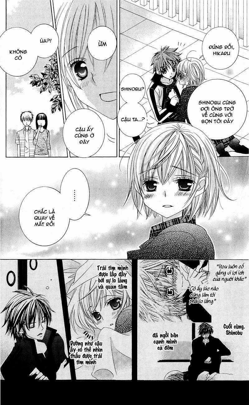 Suki Desu Suzuki-Kun!! Chapter 58 trang 12