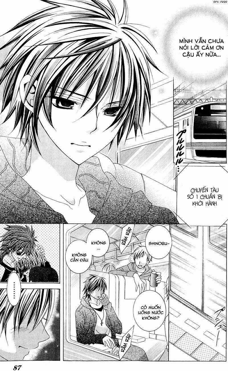 Suki Desu Suzuki-Kun!! Chapter 58 trang 15