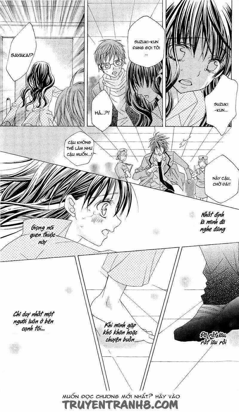 Suki Desu Suzuki-Kun!! Chapter 59 trang 12