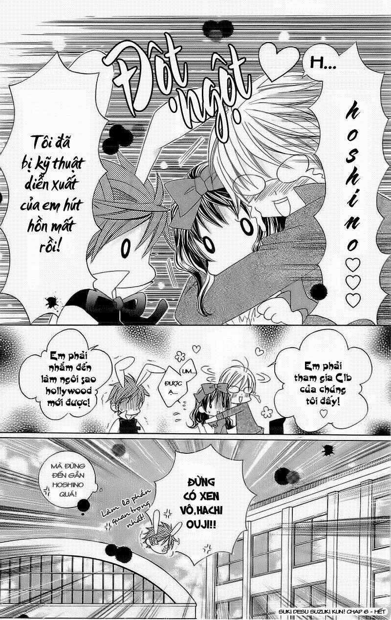 Suki Desu Suzuki-Kun!! Chapter 6 trang 38