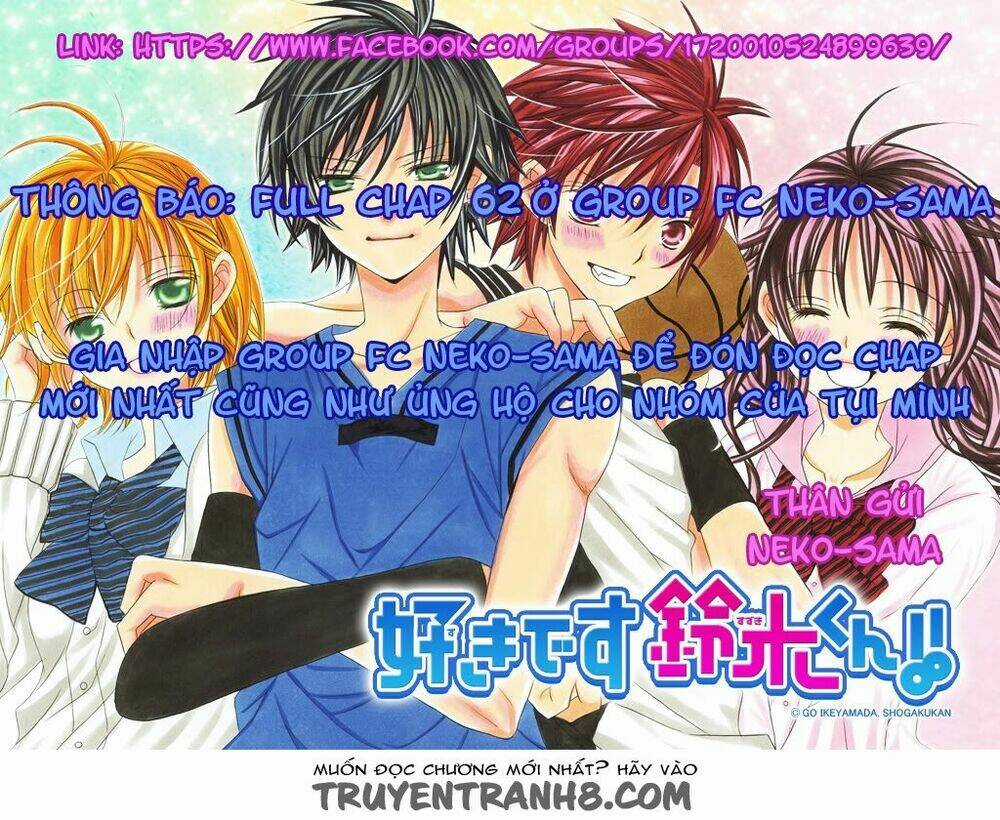 Suki Desu Suzuki-Kun!! Chapter 62 trang 4
