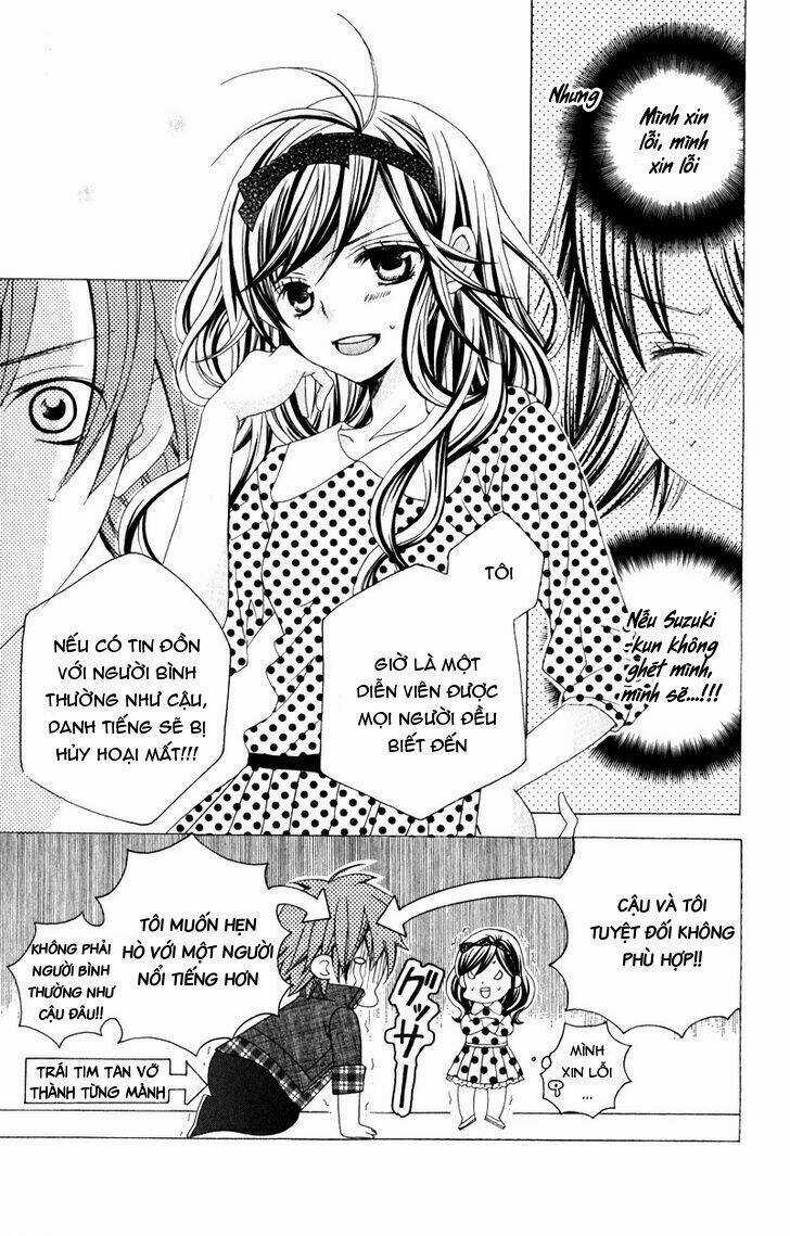 Suki Desu Suzuki-Kun!! Chapter 62 trang 5