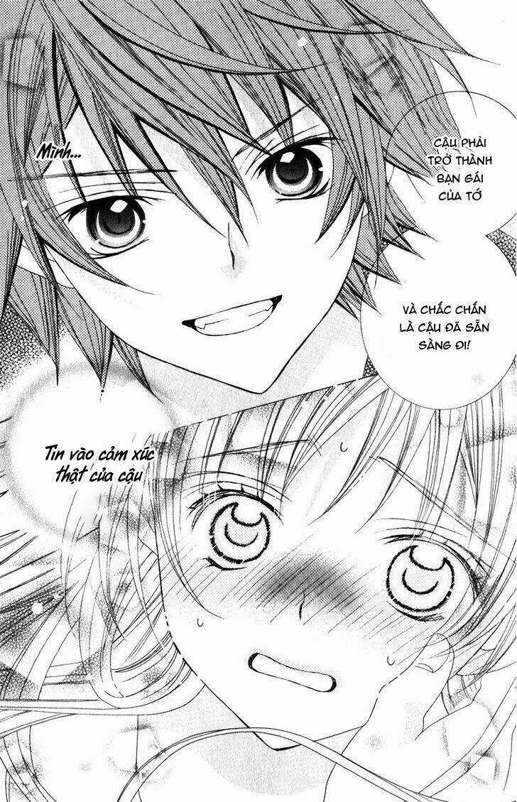 Suki Desu Suzuki-Kun!! Chapter 62 trang 7
