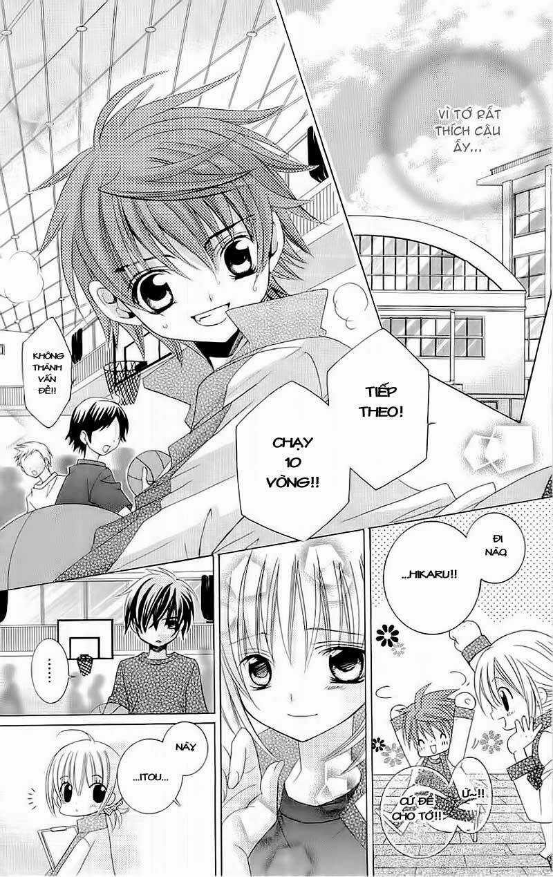 Suki Desu Suzuki-Kun!! Chapter 7 trang 35