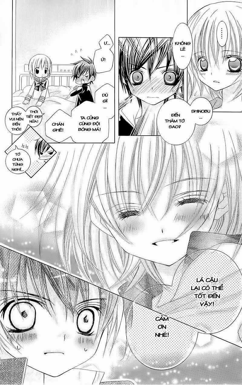 Suki Desu Suzuki-Kun!! Chapter 7 trang 6