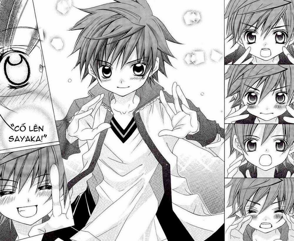 Suki Desu Suzuki-Kun!! Chapter 8 trang 10