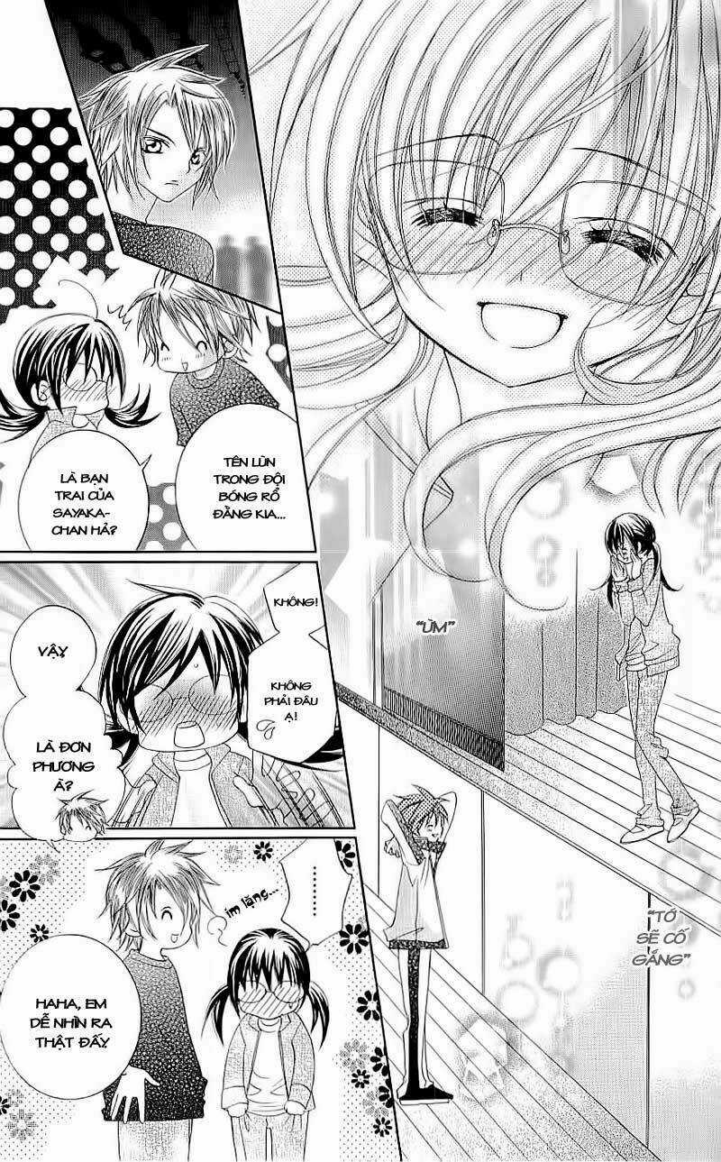 Suki Desu Suzuki-Kun!! Chapter 8 trang 11