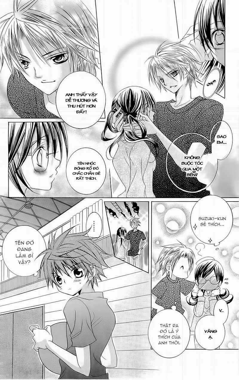 Suki Desu Suzuki-Kun!! Chapter 8 trang 12