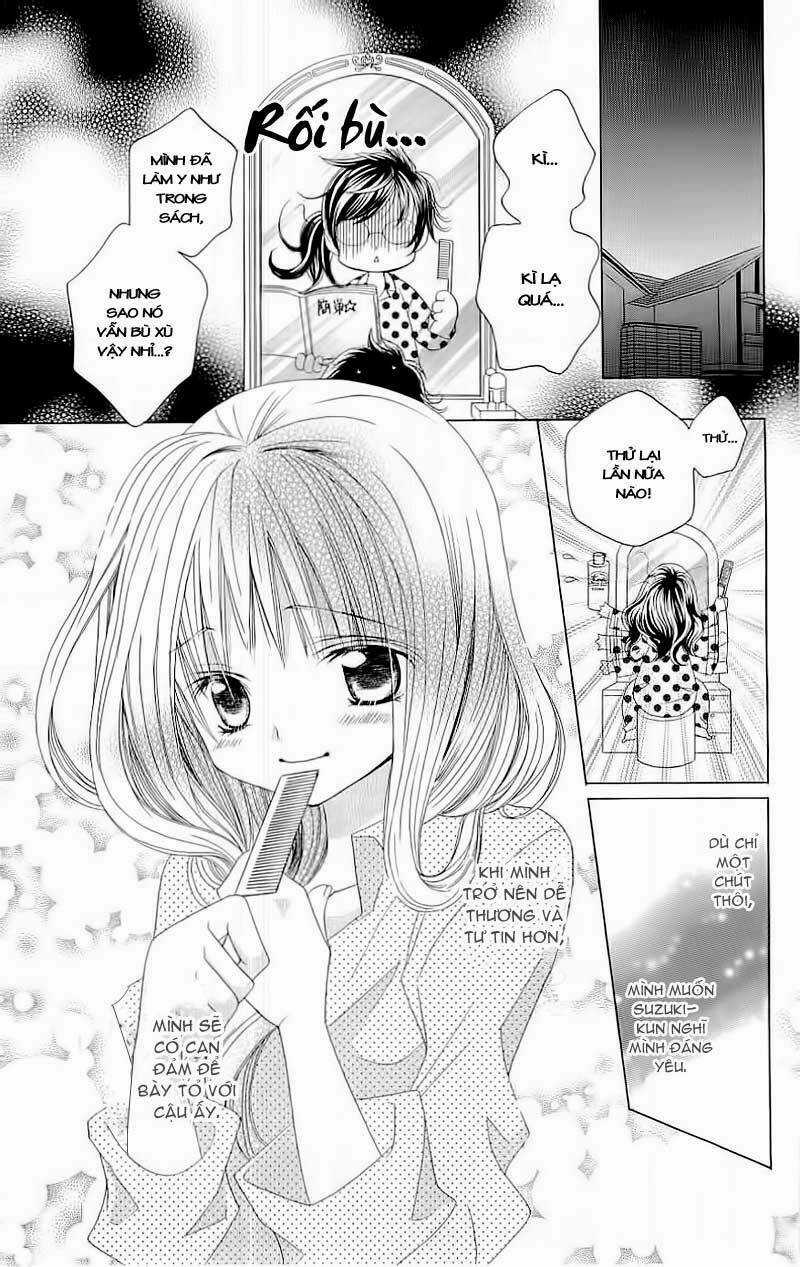 Suki Desu Suzuki-Kun!! Chapter 8 trang 18