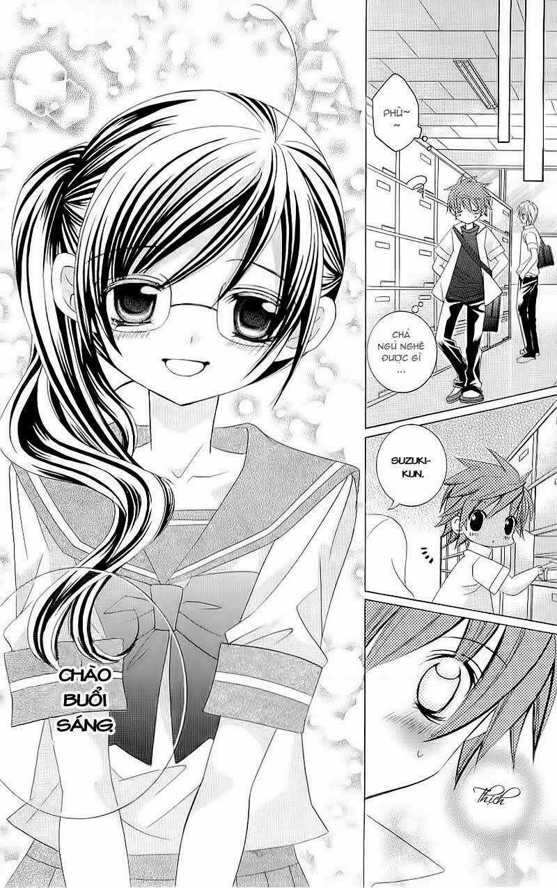 Suki Desu Suzuki-Kun!! Chapter 8 trang 19