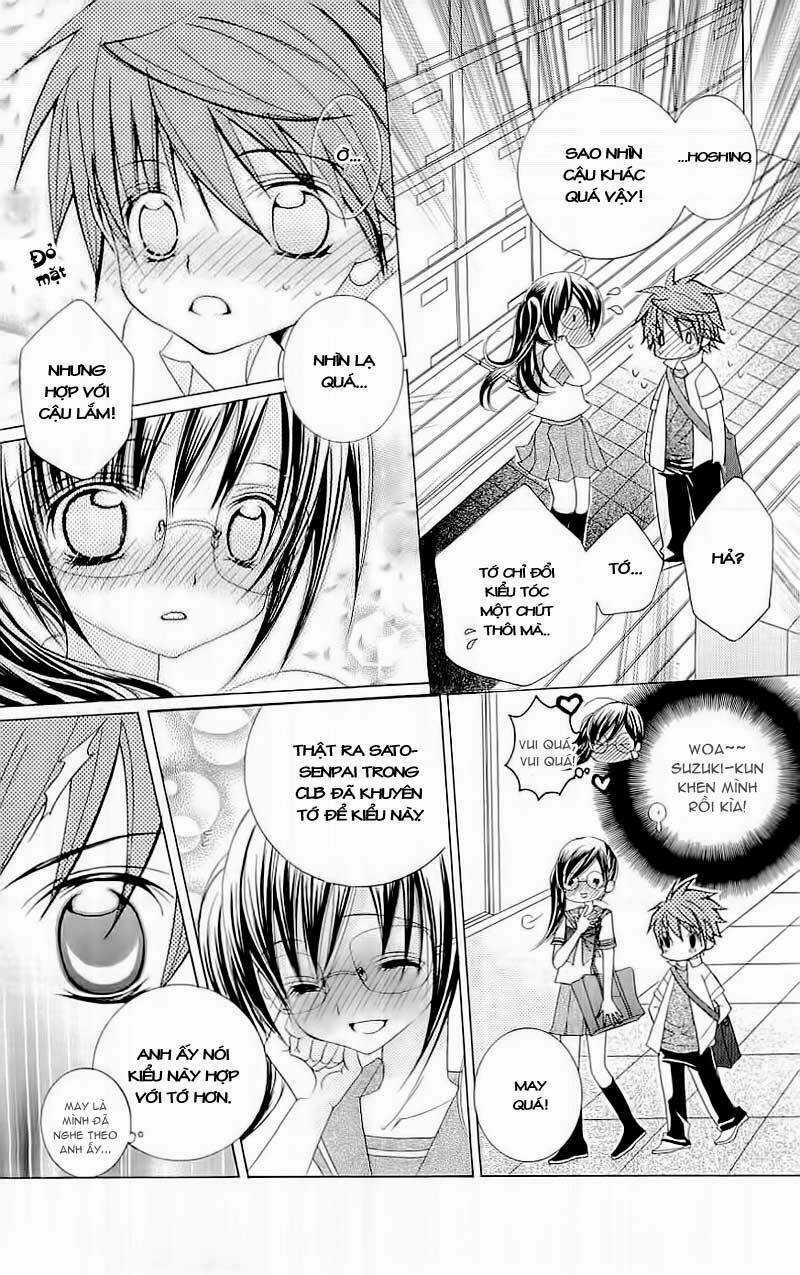 Suki Desu Suzuki-Kun!! Chapter 8 trang 20