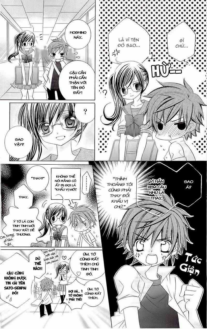 Suki Desu Suzuki-Kun!! Chapter 8 trang 21