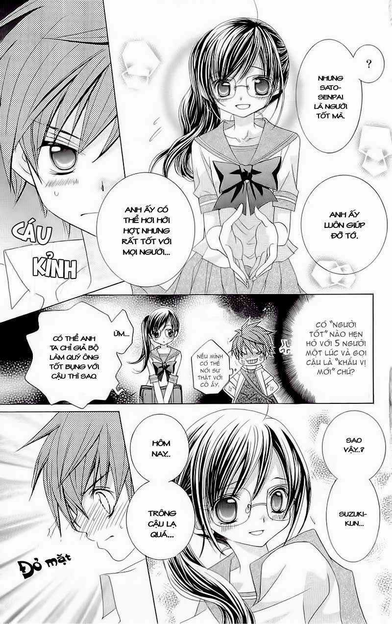 Suki Desu Suzuki-Kun!! Chapter 8 trang 22