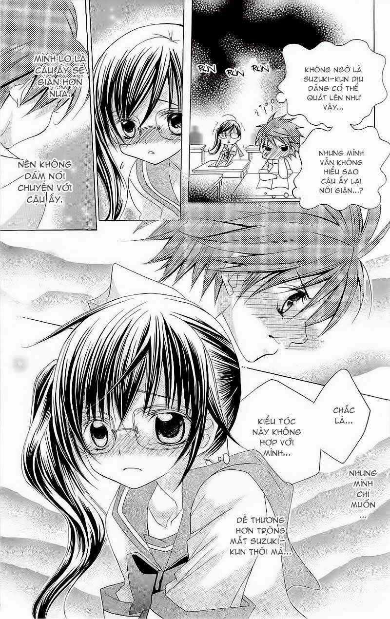 Suki Desu Suzuki-Kun!! Chapter 8 trang 24