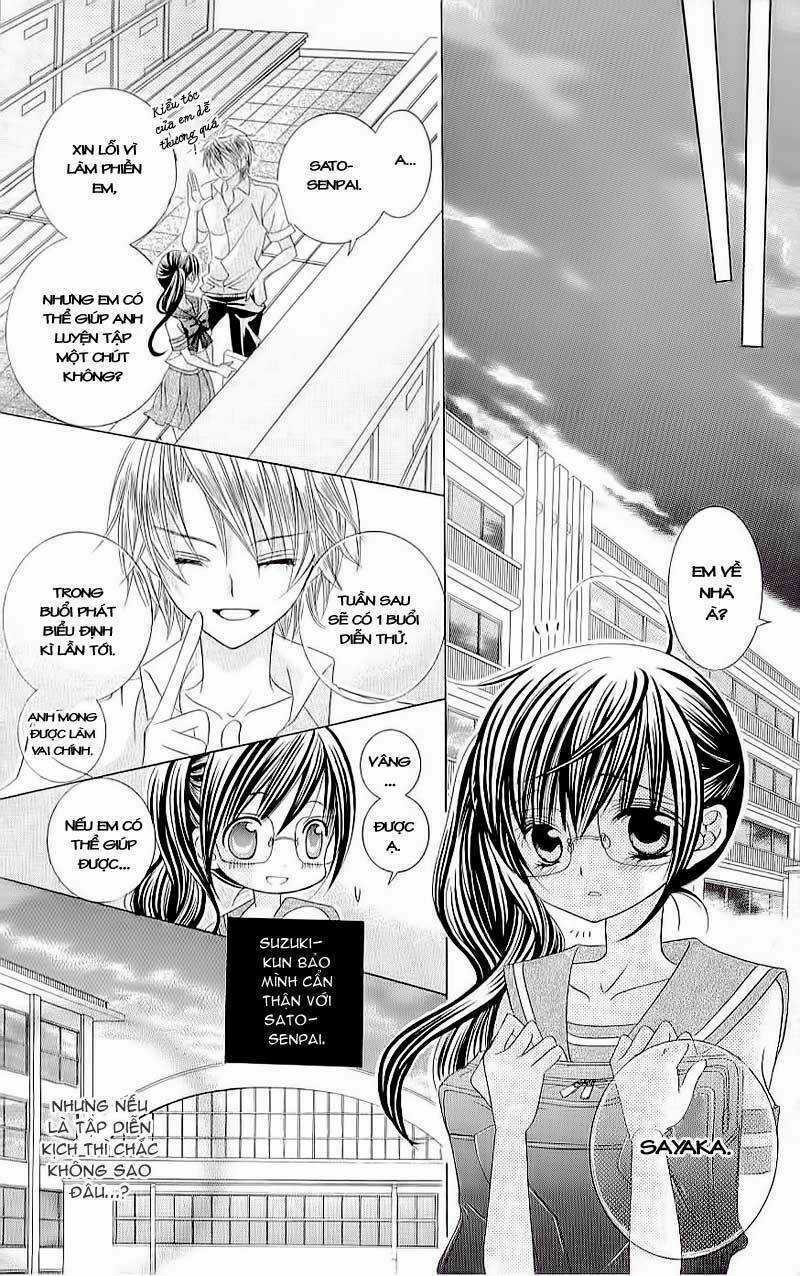 Suki Desu Suzuki-Kun!! Chapter 8 trang 25