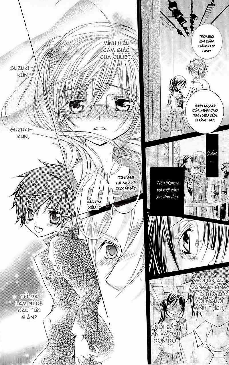 Suki Desu Suzuki-Kun!! Chapter 8 trang 29