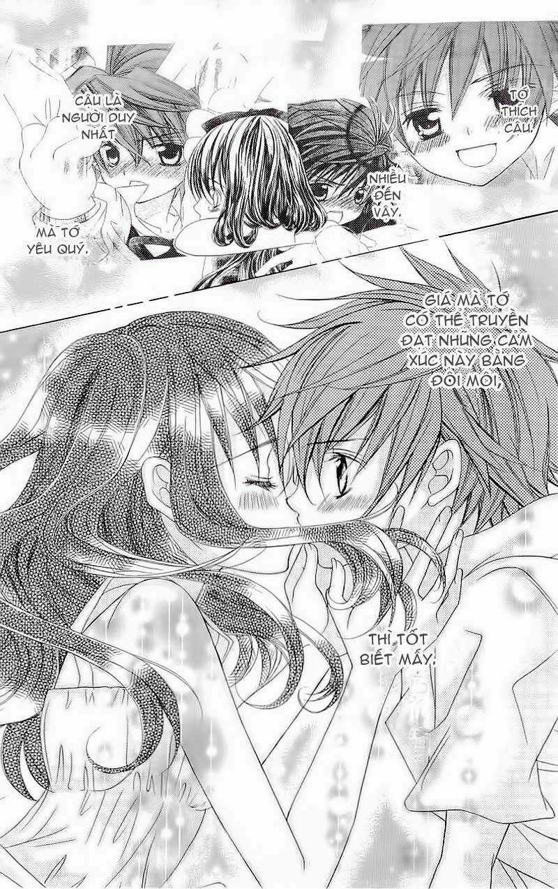 Suki Desu Suzuki-Kun!! Chapter 8 trang 30