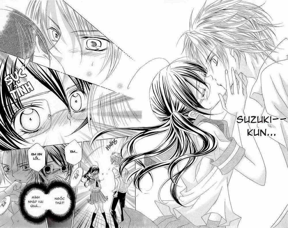 Suki Desu Suzuki-Kun!! Chapter 8 trang 31