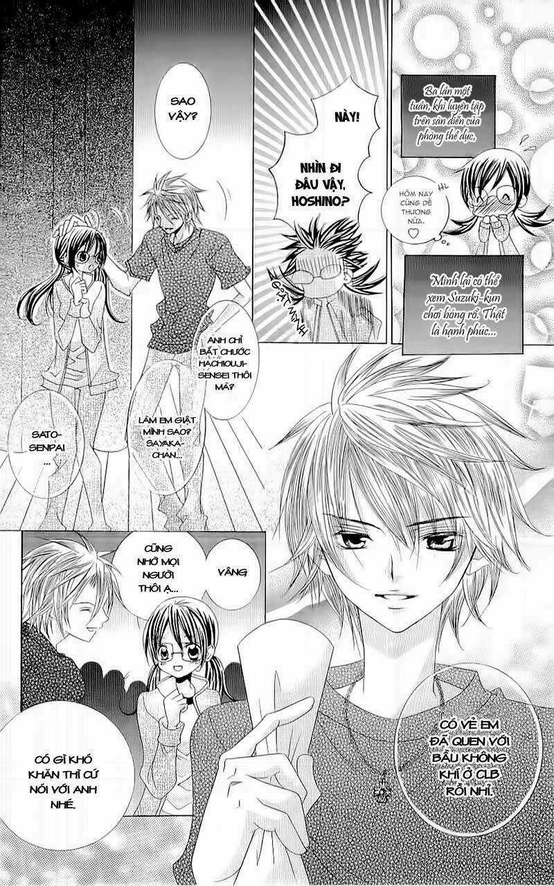 Suki Desu Suzuki-Kun!! Chapter 8 trang 8