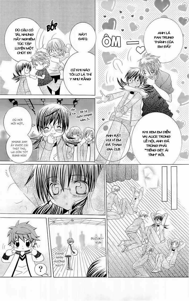 Suki Desu Suzuki-Kun!! Chapter 8 trang 9