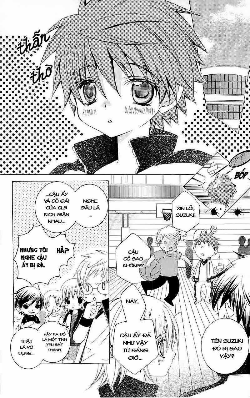 Suki Desu Suzuki-Kun!! Chapter 9 trang 11