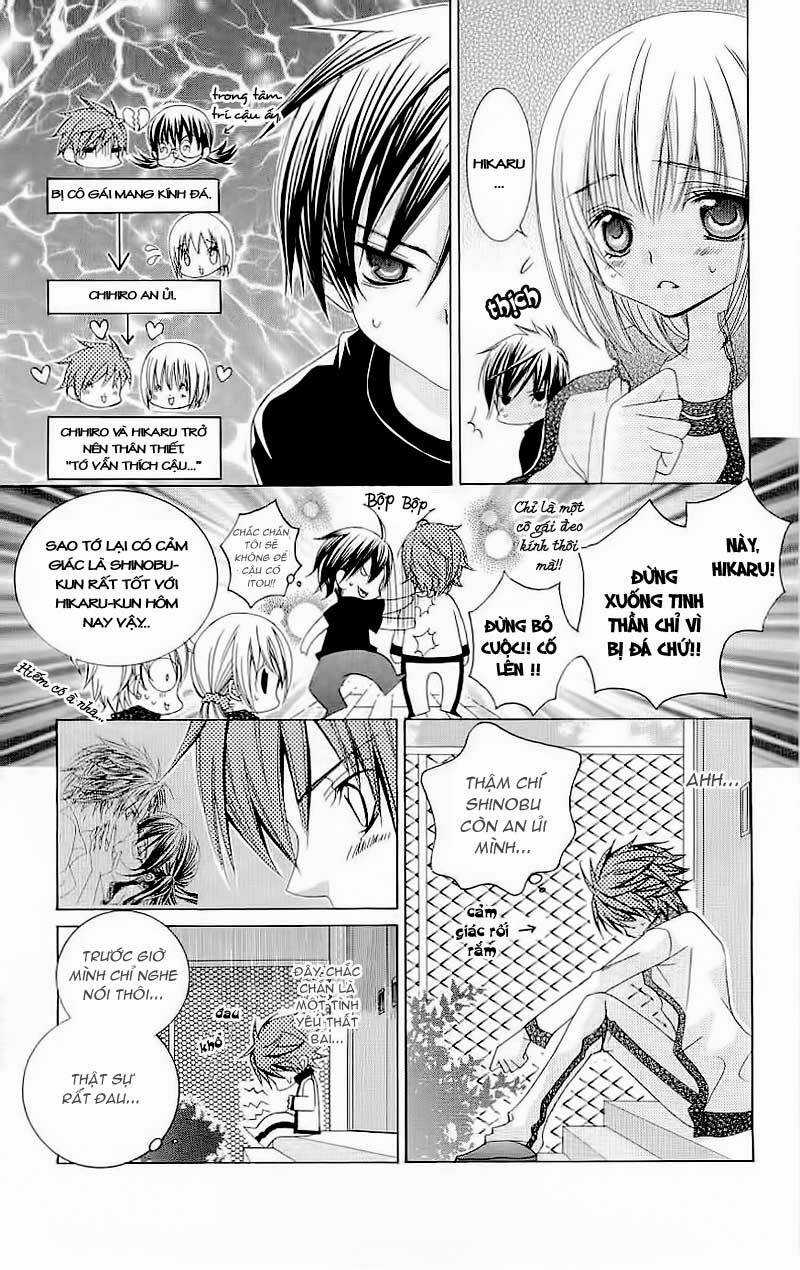 Suki Desu Suzuki-Kun!! Chapter 9 trang 12