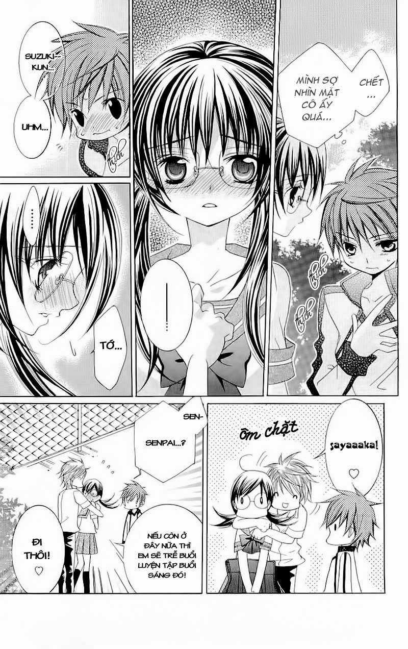 Suki Desu Suzuki-Kun!! Chapter 9 trang 14