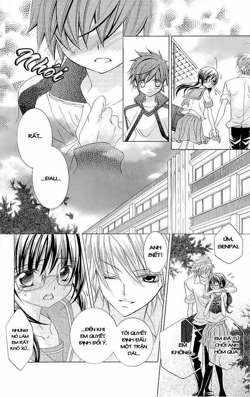 Suki Desu Suzuki-Kun!! Chapter 9 trang 15