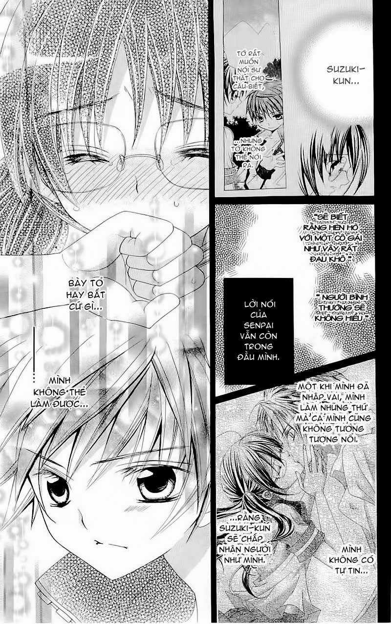 Suki Desu Suzuki-Kun!! Chapter 9 trang 16