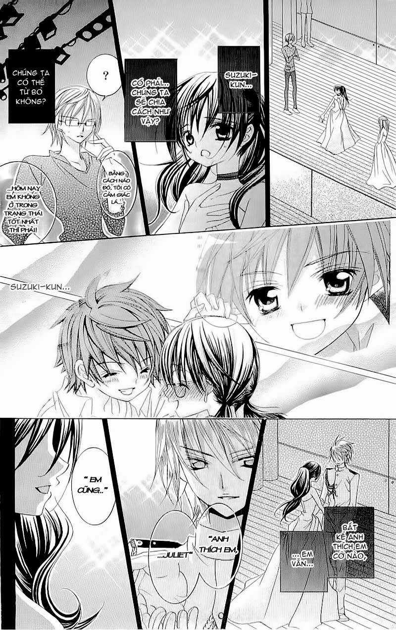 Suki Desu Suzuki-Kun!! Chapter 9 trang 21