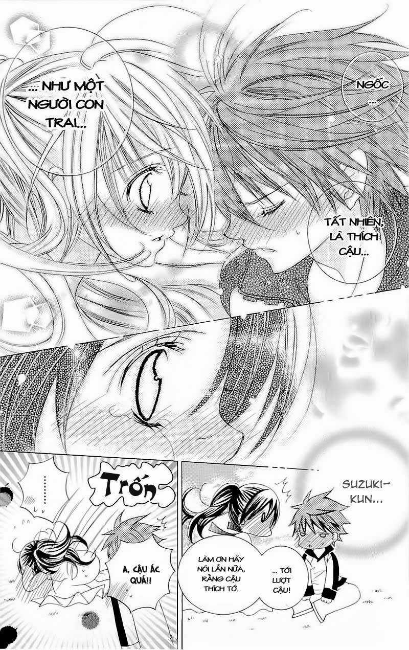 Suki Desu Suzuki-Kun!! Chapter 9 trang 28