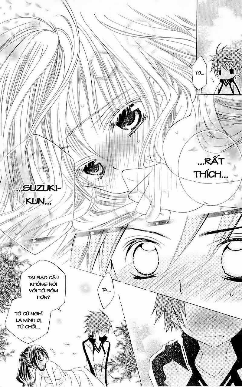 Suki Desu Suzuki-Kun!! Chapter 9 trang 29