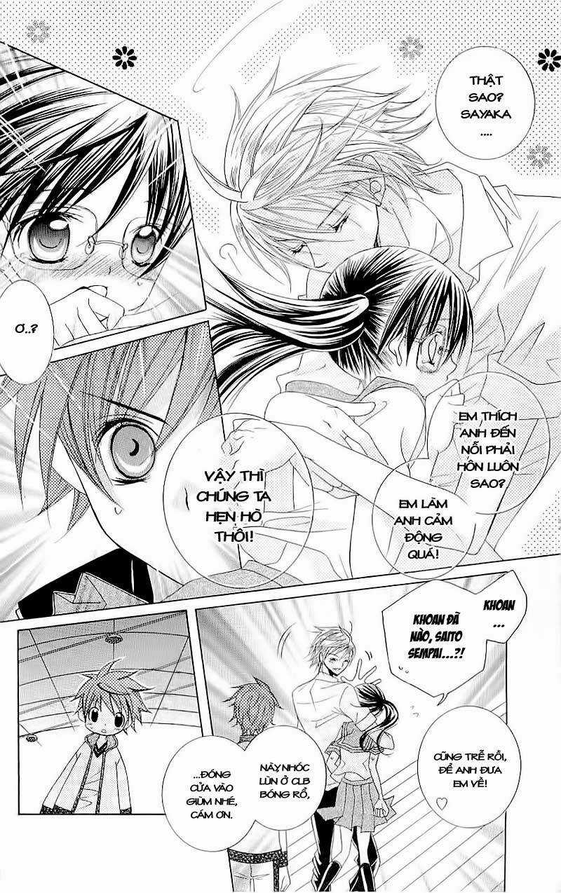 Suki Desu Suzuki-Kun!! Chapter 9 trang 5