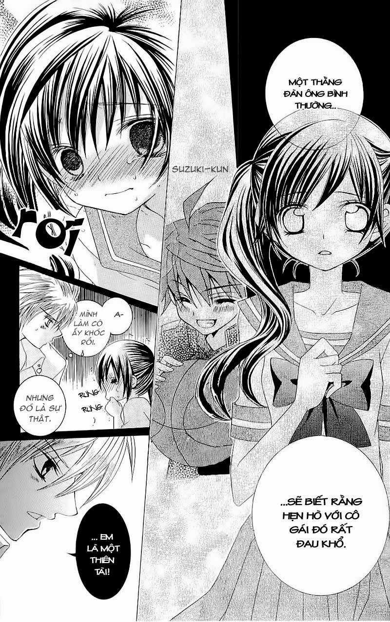 Suki Desu Suzuki-Kun!! Chapter 9 trang 9