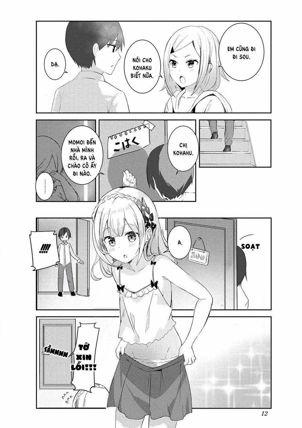 SUKI Koso MOMO No Jyouzunare! Chapter 1 trang 11