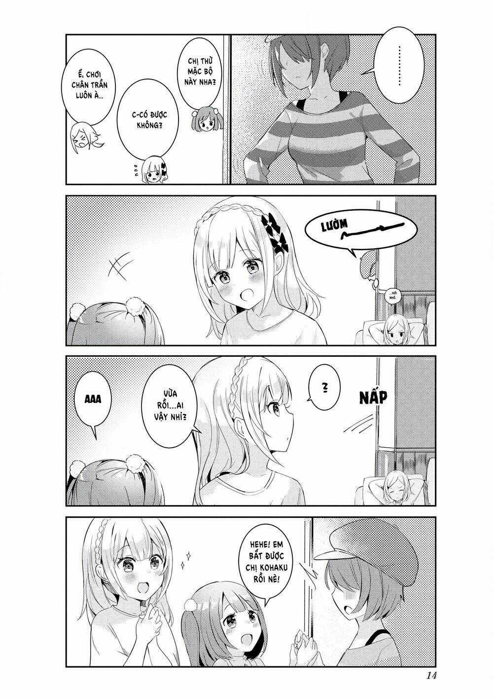 SUKI Koso MOMO No Jyouzunare! Chapter 1 trang 13