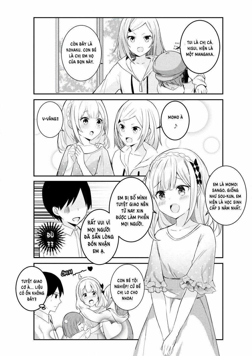 SUKI Koso MOMO No Jyouzunare! Chapter 1 trang 15