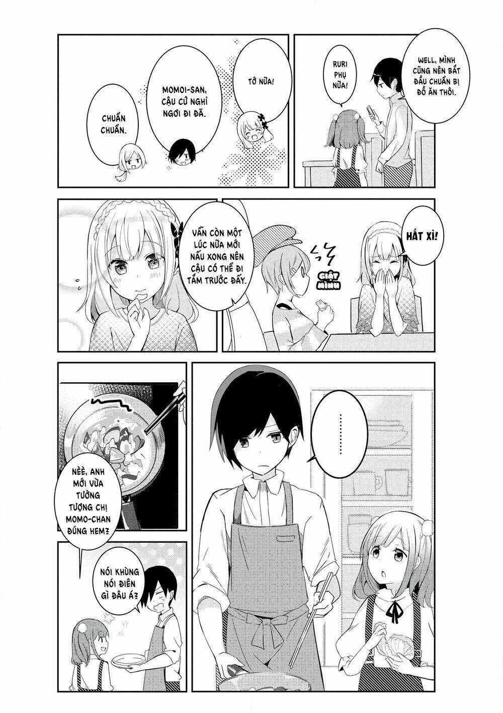 SUKI Koso MOMO No Jyouzunare! Chapter 1 trang 16