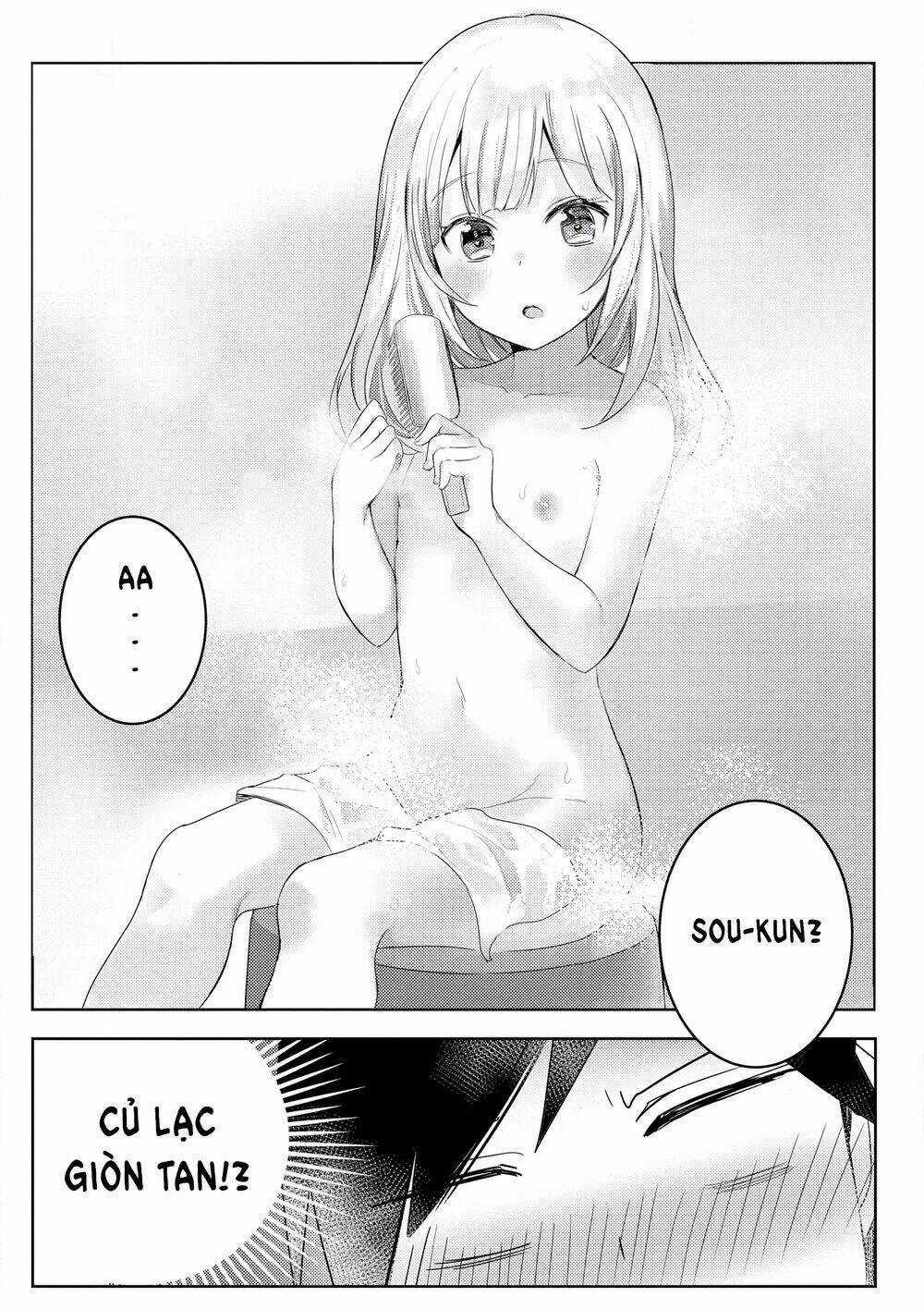 SUKI Koso MOMO No Jyouzunare! Chapter 1 trang 18