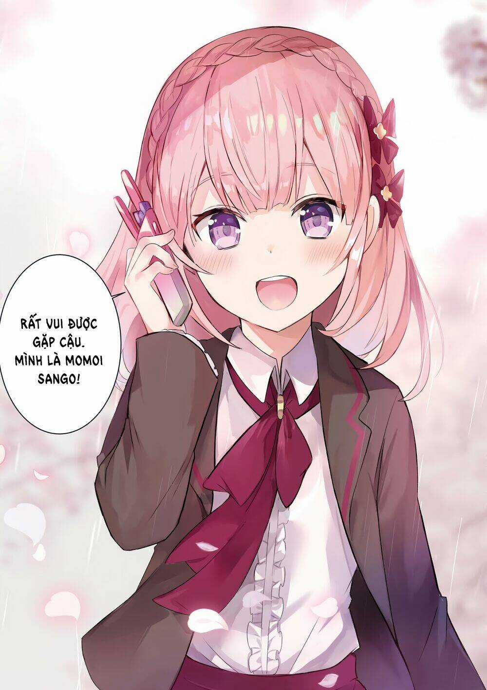 SUKI Koso MOMO No Jyouzunare! Chapter 1 trang 4