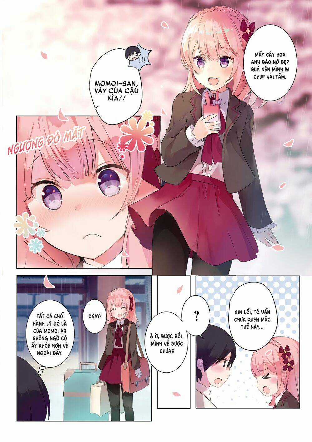 SUKI Koso MOMO No Jyouzunare! Chapter 1 trang 5