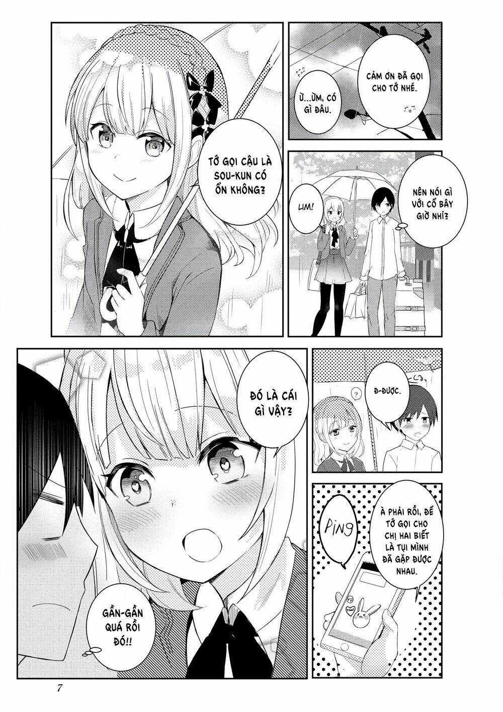 SUKI Koso MOMO No Jyouzunare! Chapter 1 trang 6