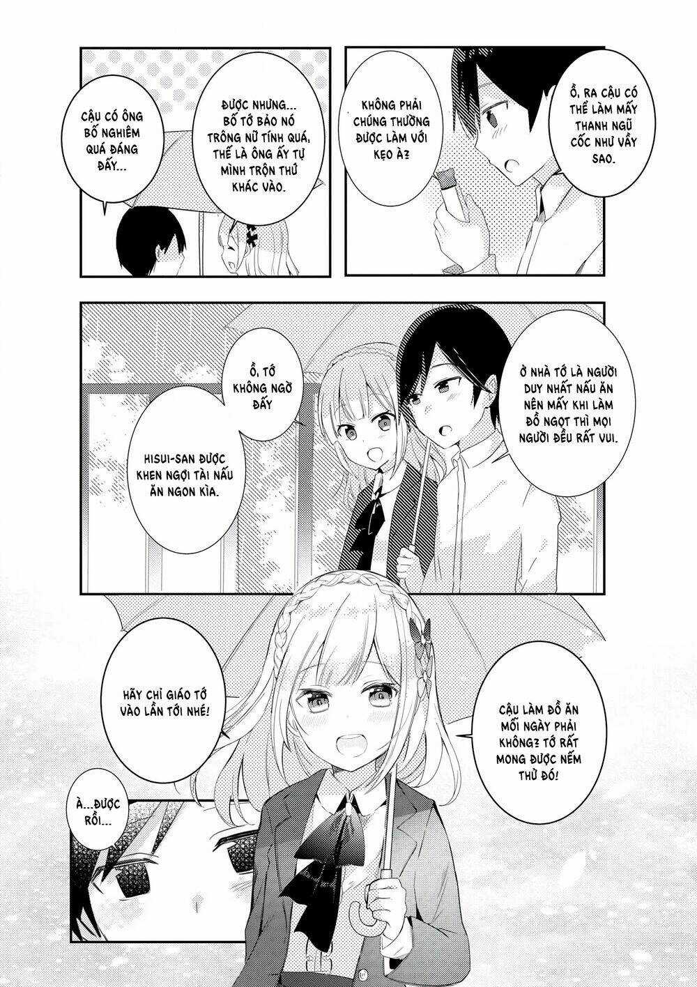 SUKI Koso MOMO No Jyouzunare! Chapter 1 trang 8
