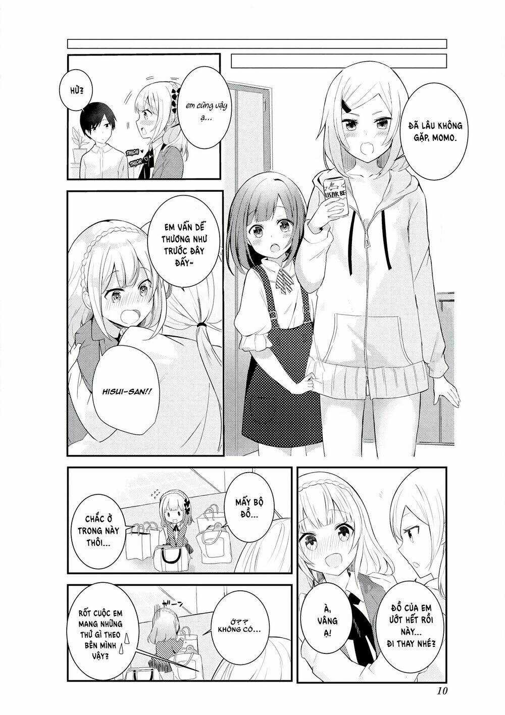 SUKI Koso MOMO No Jyouzunare! Chapter 1 trang 9