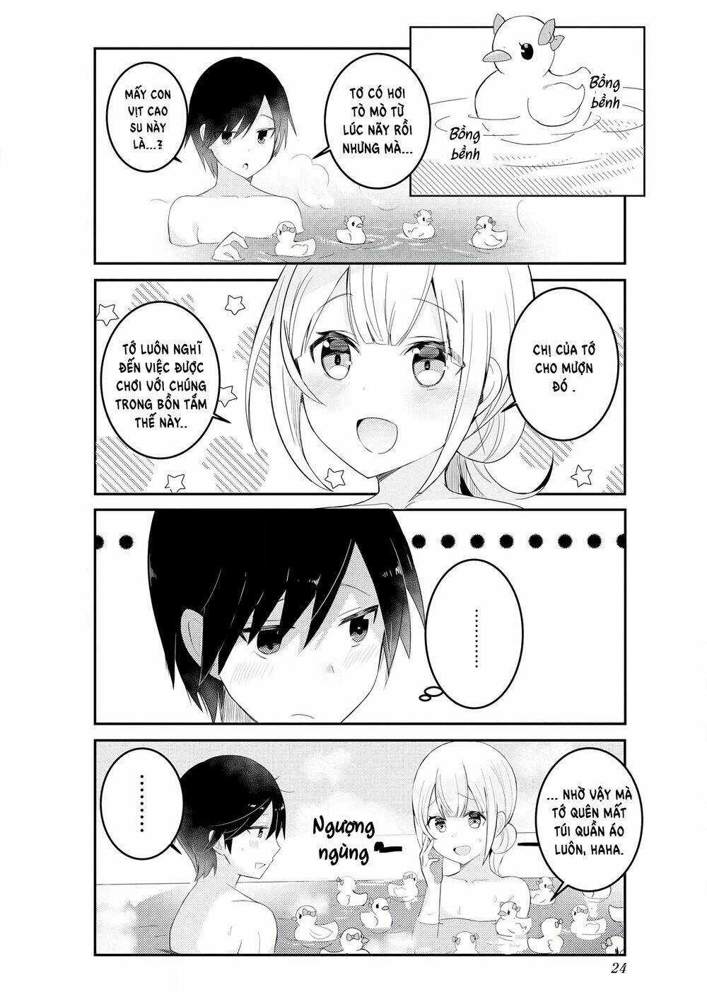 SUKI Koso MOMO No Jyouzunare! Chapter 2 trang 4