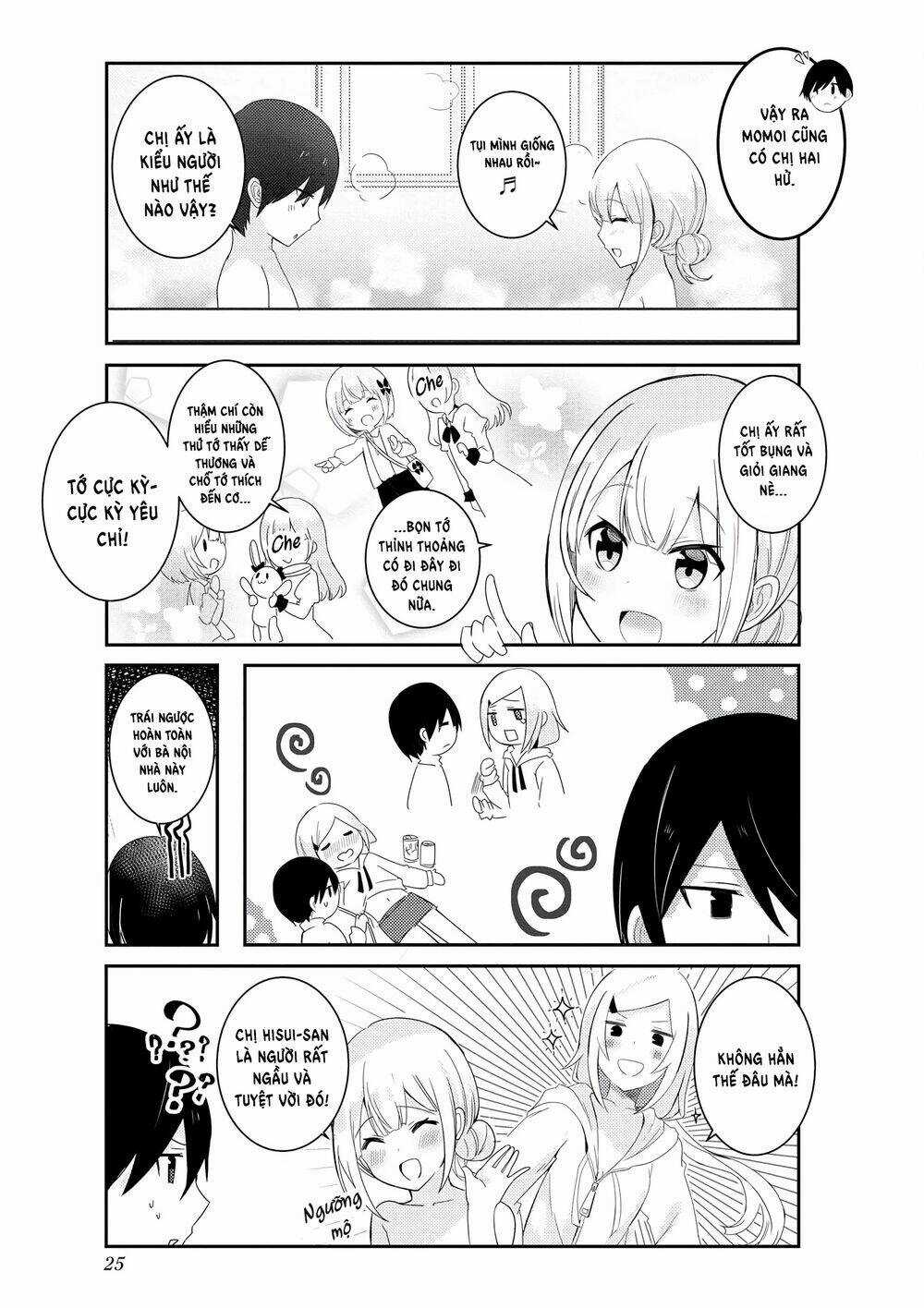 SUKI Koso MOMO No Jyouzunare! Chapter 2 trang 5