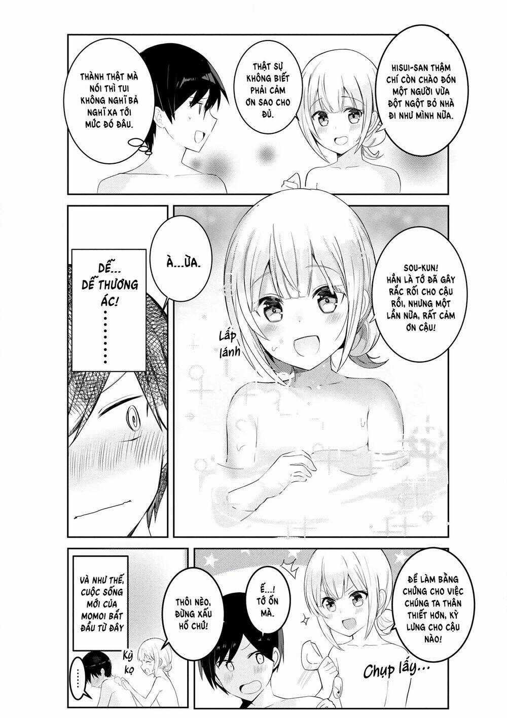 SUKI Koso MOMO No Jyouzunare! Chapter 2 trang 6